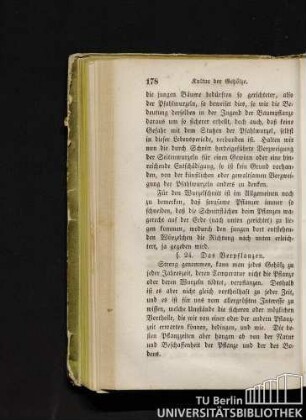 § 24. Das Verpflanzen.