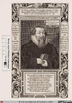 Bildnis Philipp Weber