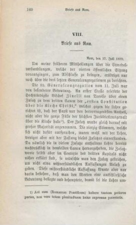 160-167 Briefe aus Rom