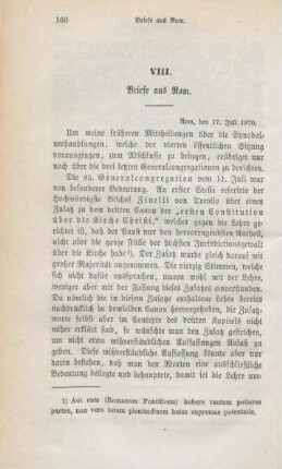 160-167 Briefe aus Rom