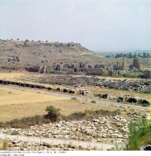 Türkei: Perge