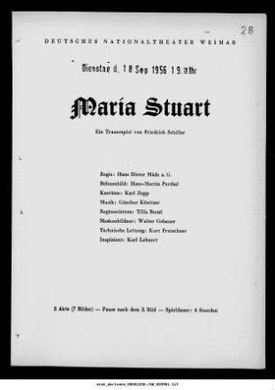 Maria Stuart
