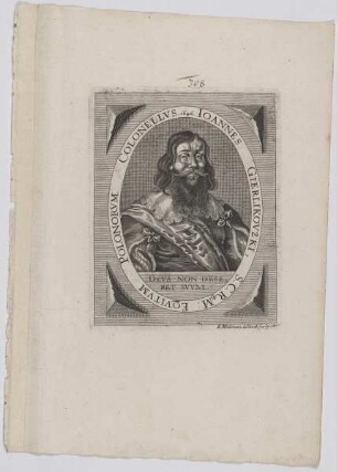 Bildnis des Ioannes Gierlikovzkius