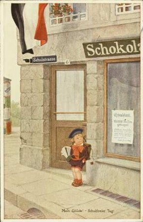 Mein Glück! - Schulfreier Tag!