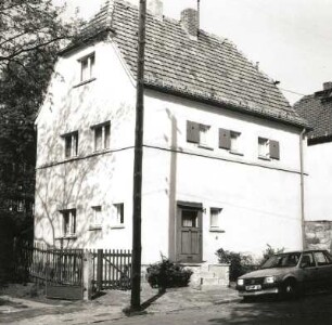 Dresden-Hellerau, Ruscheweg 1. Wohnhaus (um 1909, R. Riemerschmid)