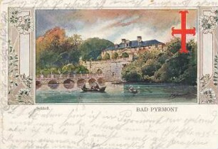 Gruß aus Pyrmont (Fürstliches Schloss)