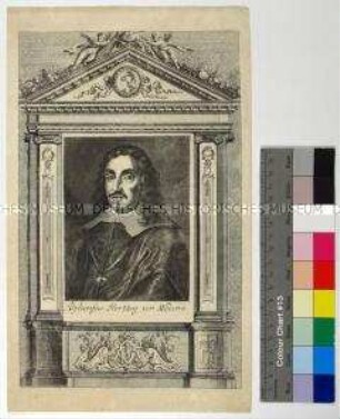 Porträt des Alfonso III. d'Este Herzog von Modena und Reggio