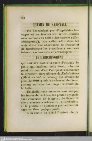 Chemin du Kuhstall
