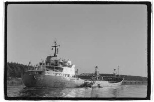 Hugo Retzlaff ex Edertal-61 (1958), Retzlaff-Reederei, Bremen-Dortmund