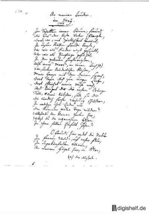 291: Brief von Johann Georg Jacobi an Friedrich Heinrich Jacobi