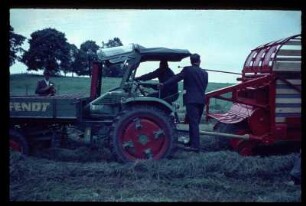 Fotografie: Ladewagen, Geräteträger