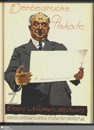 Werbedrucke Plakate Wezel & Naumann A.G.