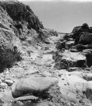 Italien. Pilgerweg vom Monte Gargano nach Monte Sant’Angelo in Apulien