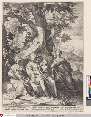 [Glaube, Hoffnung und Karitas; Faith, Hope and Charity]