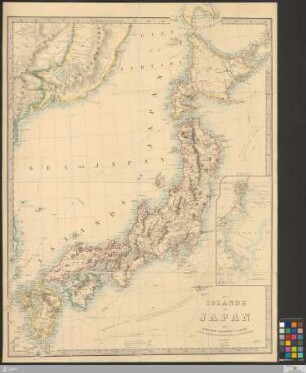 The Islands of Japan