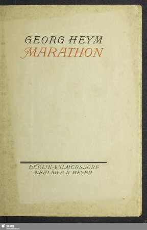 Marathon