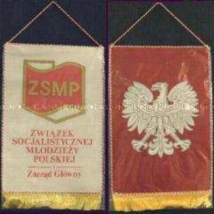 Wimpel Bündnis der Sozialistischen Jugend Polen