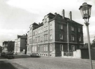 Dresden-Kaditz, Fechnerstraße 22/20. Wohnhaus (um 1900)