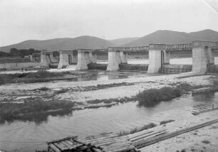 Wehr Wieblingen, Unterwasser
