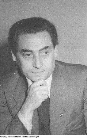 Max Zimmering, Schriftsteller, 1957