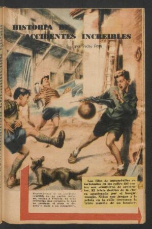Historia de accidentes increíbles