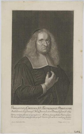 Bildnis des Johannes Coccejus