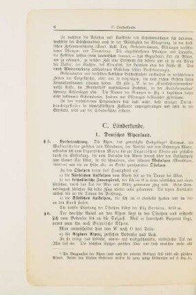 C. Länderkunde