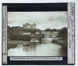 Gollub, Burg : Fernansicht