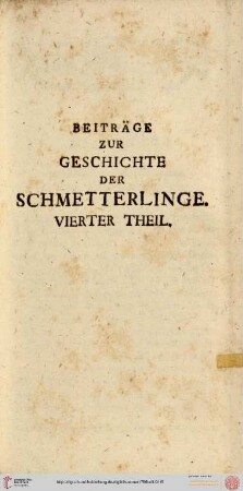 Vierter Theil