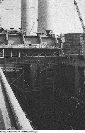 Kraftwerke, u.a. Kraftwerk Berzdorf, Oktober 1956 - Oktober 1958