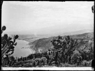 Taormina. Blick zum Ätna