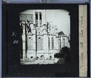 Chartres, Kathedrale Notre-Dame : Chor