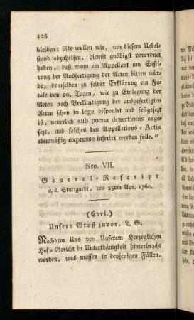 128-134, Nro. VII