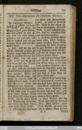 XII. Von allgemeinen und besondern Pflichten.