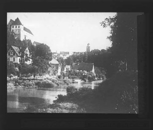 Haigerloch (von Westen)