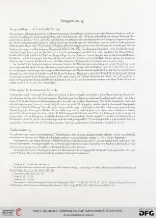 Textgestaltung