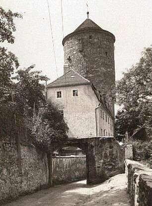 Bautzen. Nikolaitor (vor 1522)