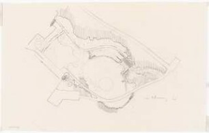 Reichsgartenschau 1939 auf dem Killesberg, Stuttgart: Wildnisgarten Lageplan