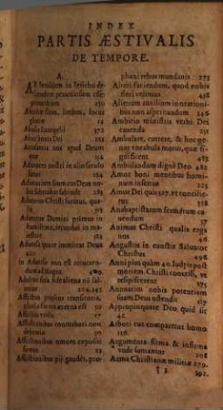 Conciones In Evangelia Et Epistolas, Qvae Dominicis Diebvs In Ecclesia populo proponi solent, 2. Pars Aestivalis
