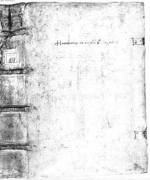 Humberti expositio super regulam Sancti Augustini - BSB Clm 108