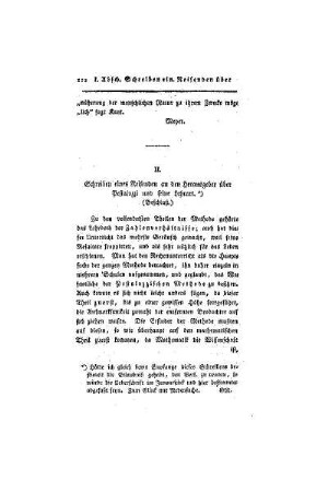 Schreiben eines Reisenden an den Herausgeber über Pestalozzi und seine Lehrart. (Beschluß)