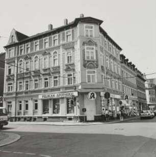 Wohn- und Geschäftshaus, Markkleeberg