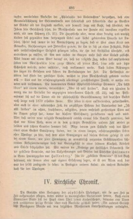 486[478]-502[494] Kirchliche Chronik