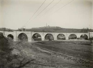 Muldenhütten, Neue Straßenbrücke über die Freiberger Mulde