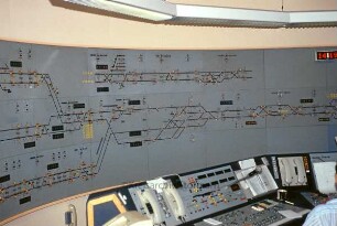 Dänemark: Kopenhagen: Stellwerk S-Bahn