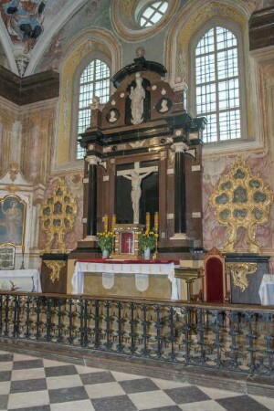 Kirche der Heiligen Dreifaltigkeit, Nowa Słupia, Blessenberg, Polen