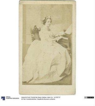 Porträt der Marie Gärtner