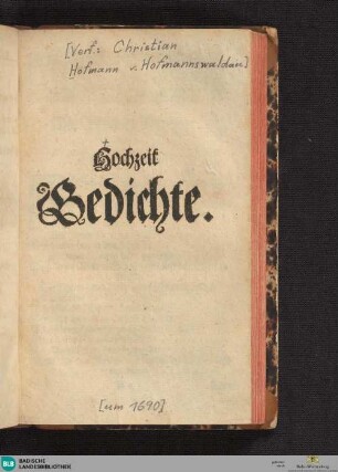 Hochzeit-Gedichte