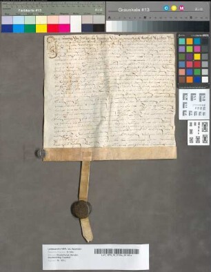 Henr. von Lohausen, Amtmann zu Gemen, überträgt als Bevollmächtigter der Gräfin Isabella von Limburg-Bronkhorst das Erbe Tuschhaus im Kirchspiel Raesfeld auf ihren Bruder Graf Ferdinand Gottfried von Velen.