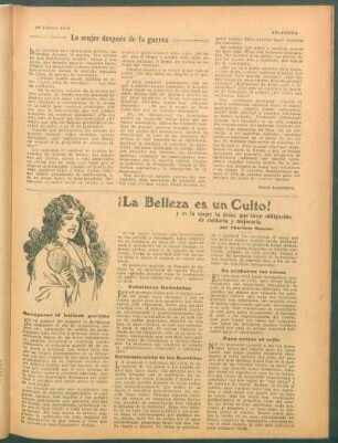 La mujer después de la guerra